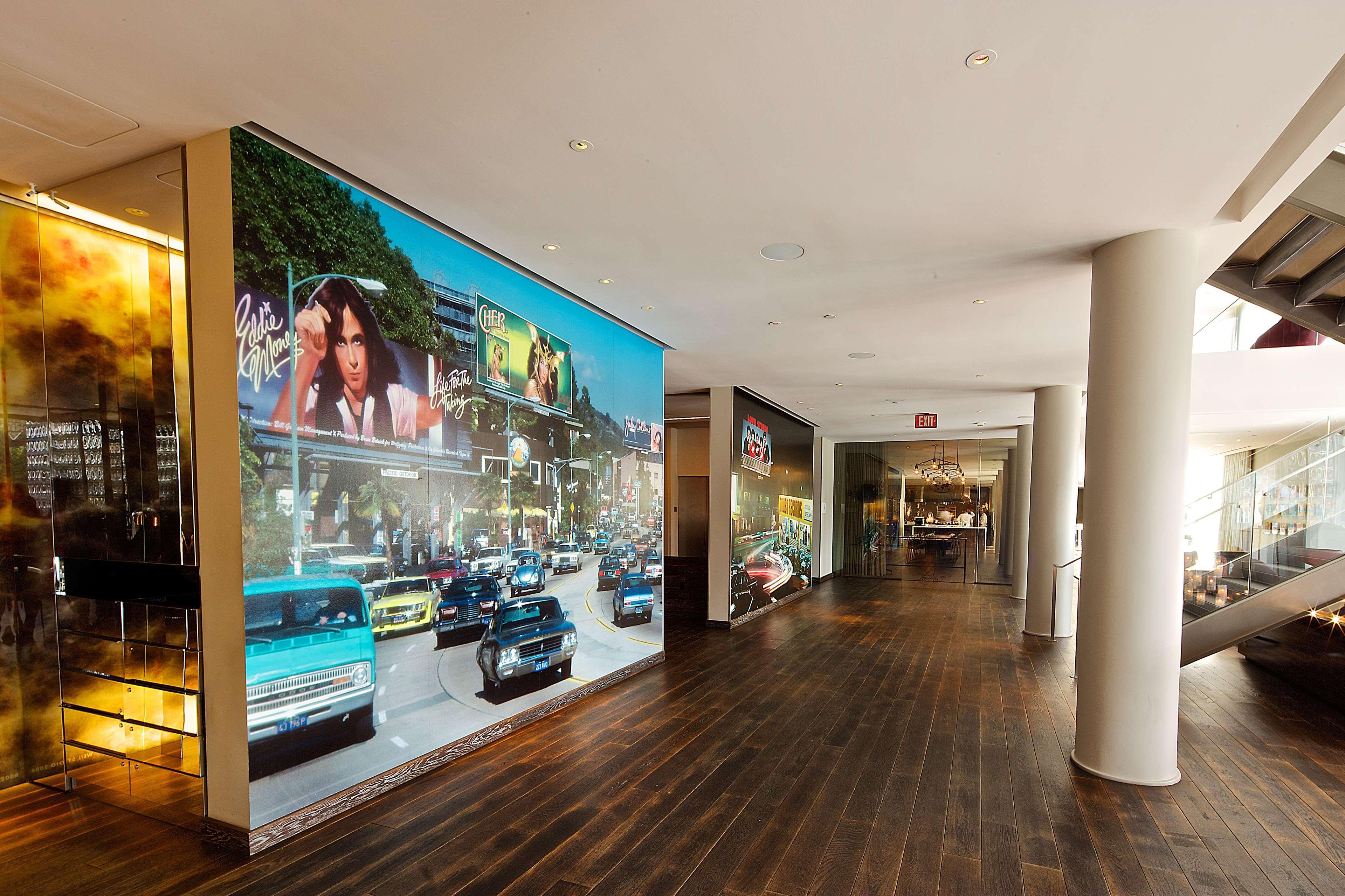 Hotel Andaz West Hollywood-A Concept By Hyatt Los Angeles Exterior foto